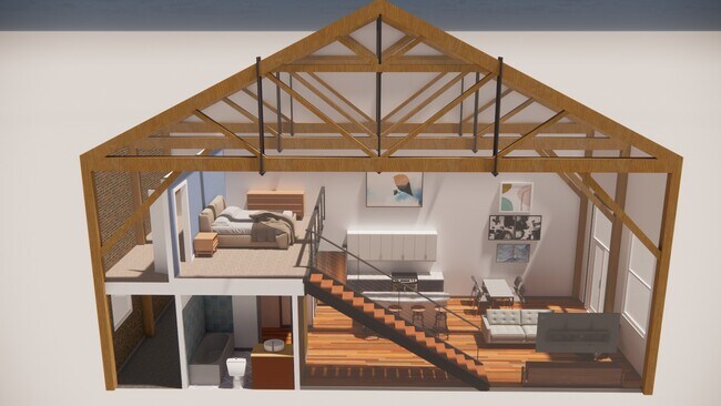 Foto del edificio - Lofts at Ironworks