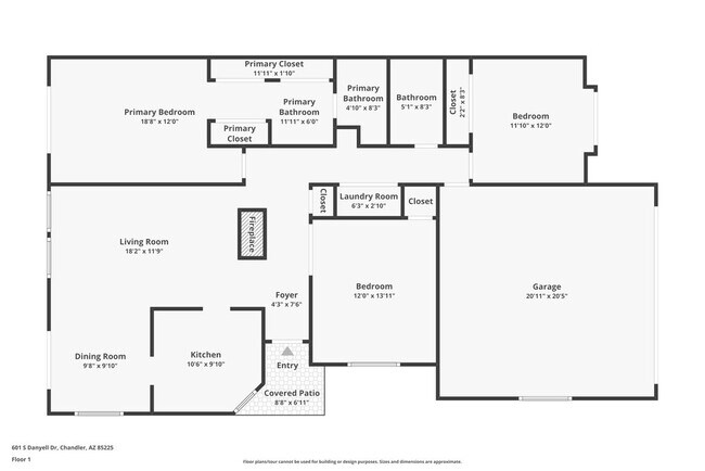 Building Photo - 601 S Danyell Dr