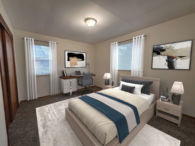 Foto del edificio - $1,900 – 2 Bed / 2 Bath Home with Fenced Yard, Fireplace, and Garage