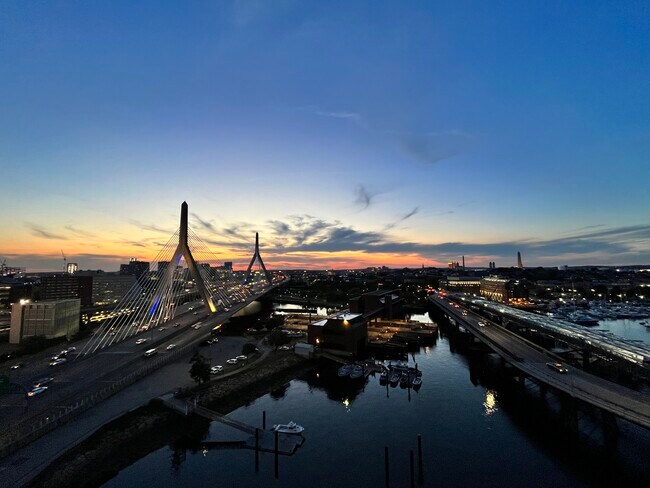 Vista de la azotea - 100 Lovejoy Wharf