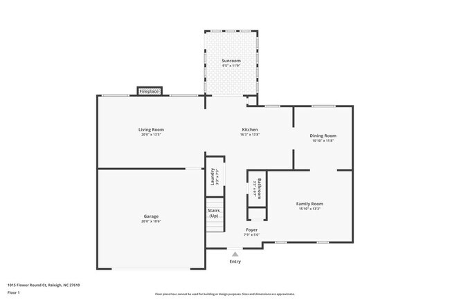 Building Photo - 1015 Flower Round Ct