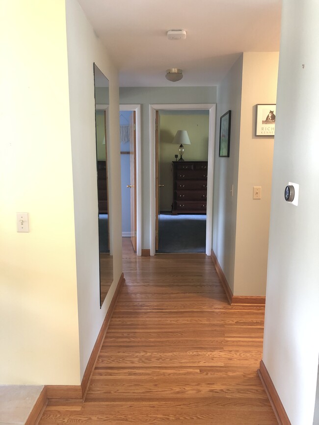 One bedrm carpeted; two are hardwood. - 50 Skycrest Dr