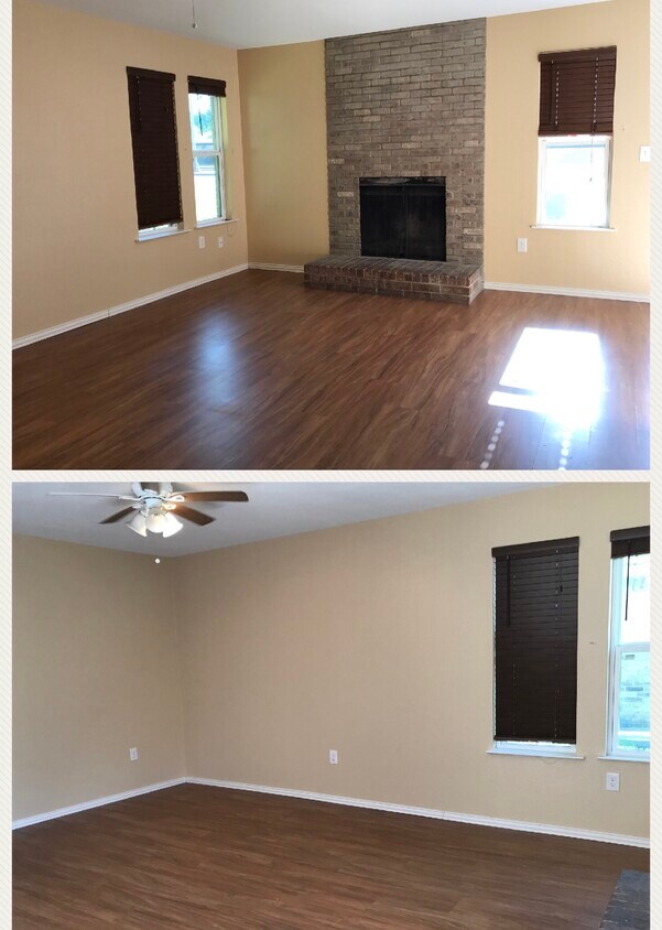 Beautiful 2-bedroom half duplex in Arlington, TX - 716 - 718 N Cooper Street