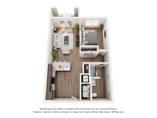 Interior Photo - Heritage at Cottonwood Creek