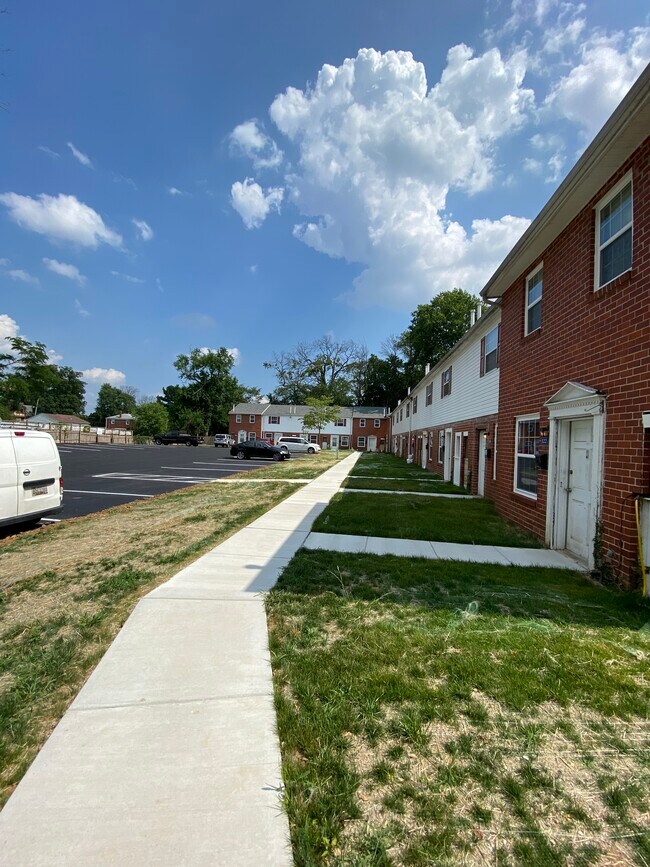 Catons Villas South Apartments Catonsville, MD