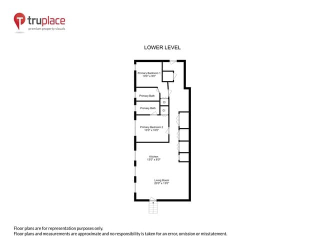 Floorplan - 1600 Trinidad Ave NE