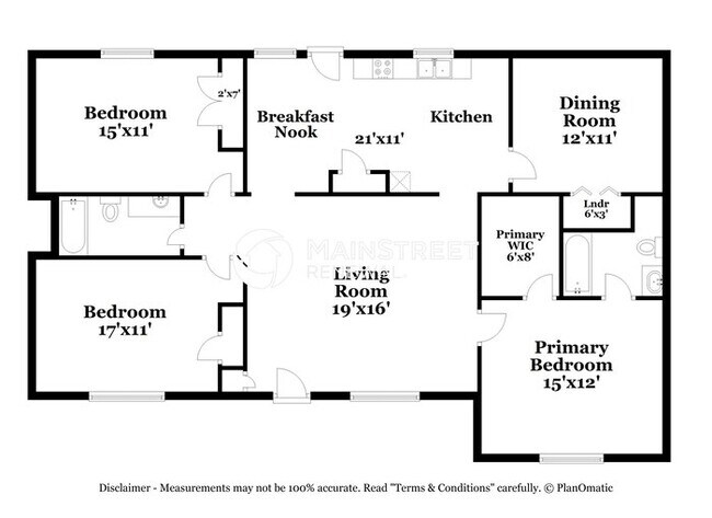 Foto del edificio - 3 Bedroom Pet-Friendly Home in Raleigh, NC with Main Street Renewal