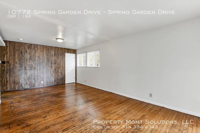 Building Photo - 10772 Spring Garden Dr