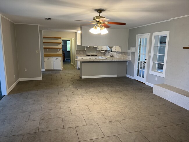 Open kitchen lots of cabinets - 12821 County Road 9