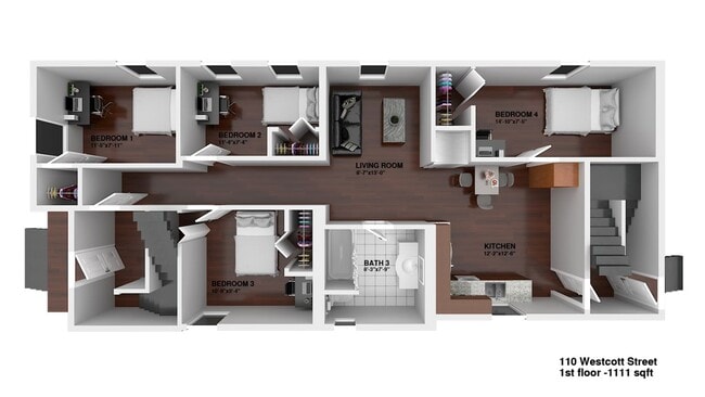 Photo - 110 Westcott St House