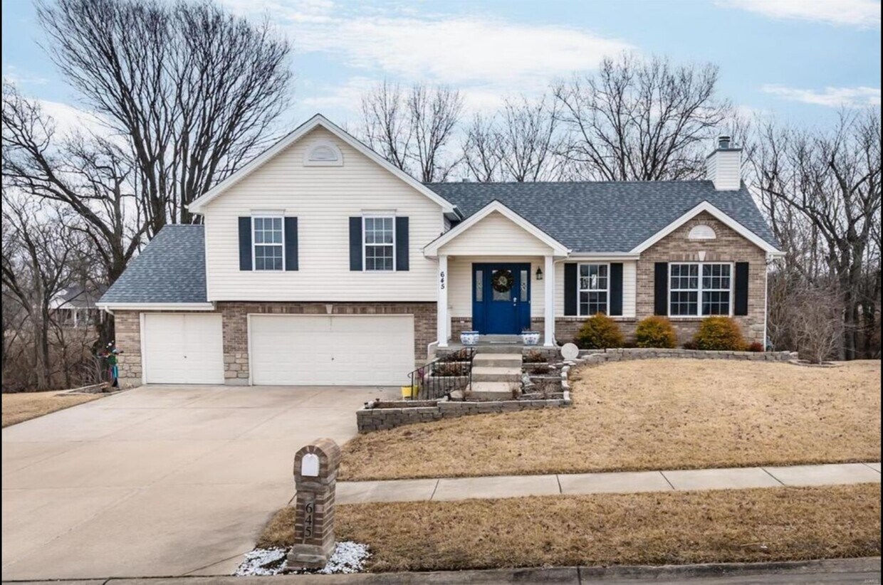 645 Stone Bend Trail, Wentzville, MO 63385 House Rental in Wentzville