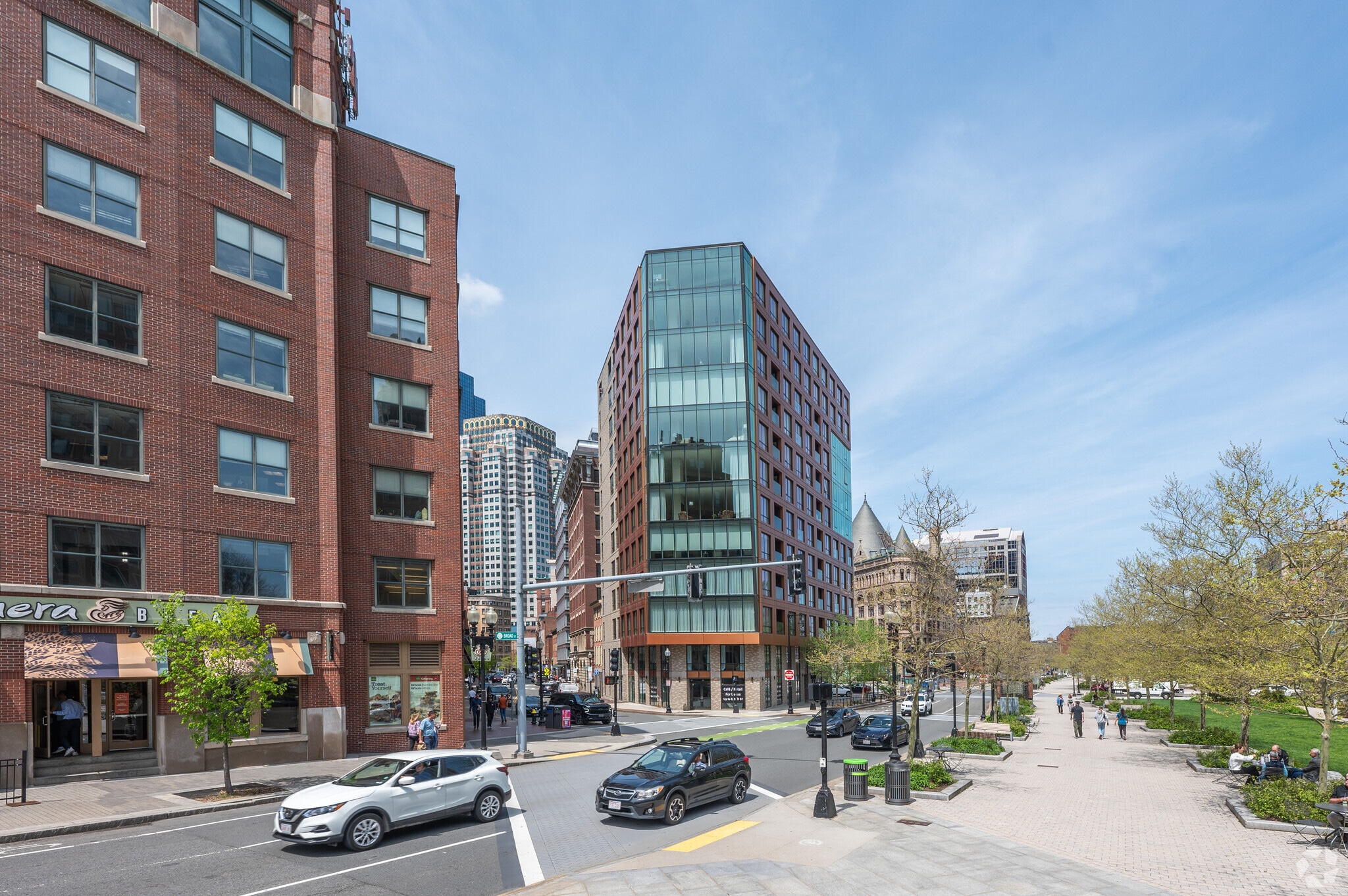 Boulevard on the Greenway