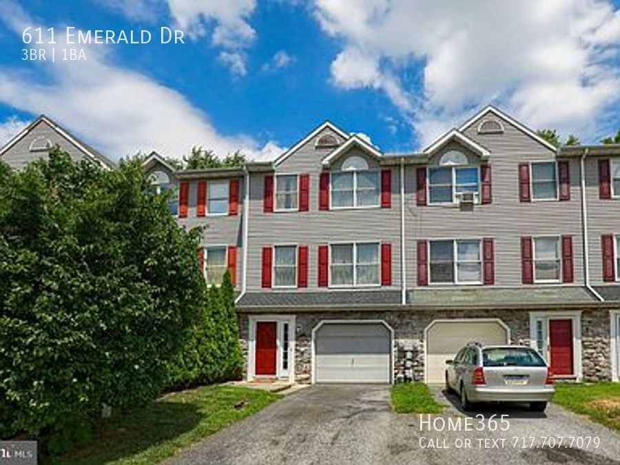 611 Emerald Dr, Lancaster, PA 17603 House Rental in Lancaster, PA
