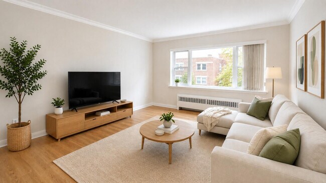 Photo du bâtiment - Golden Triangle Apartments