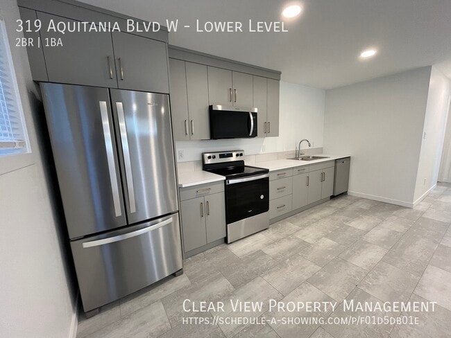 Photo du bâtiment - Brand new, never-lived-in 2-bedroom, 1-bat...