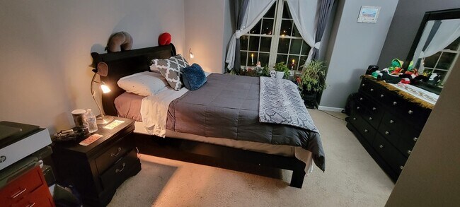 Master Bedroom - 417 Mercy St