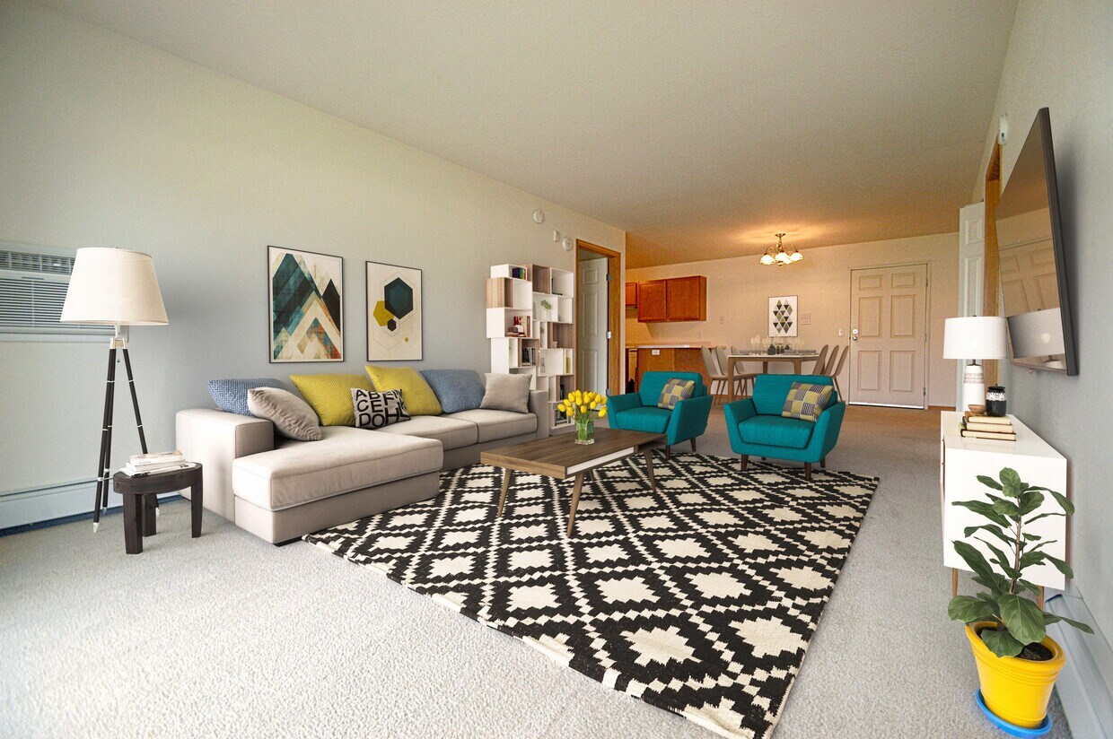 Rum River Apartments Apartments in Isanti, MN