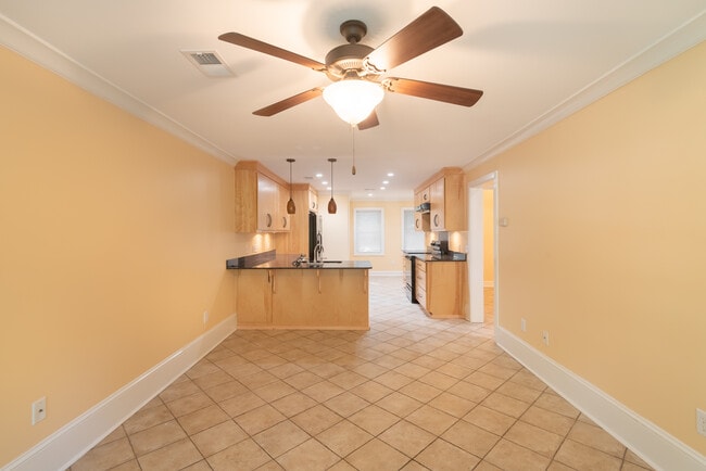 Living Room and Kitchen - 424 Howle Ave