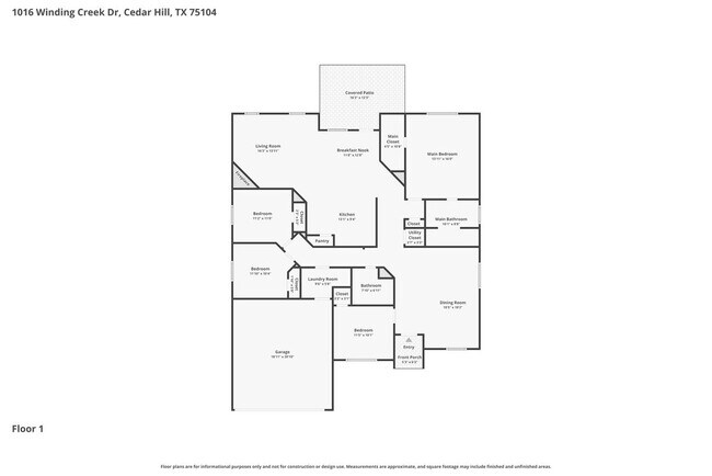 Foto del edificio - 1016 Winding Creek Dr