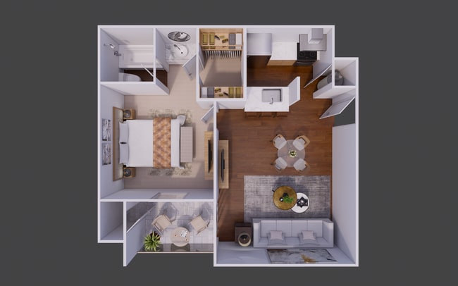 Foto del interior - Chaparral Apartments