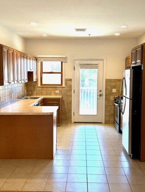Updated Kitchen-Porch - 18 Baldwin St