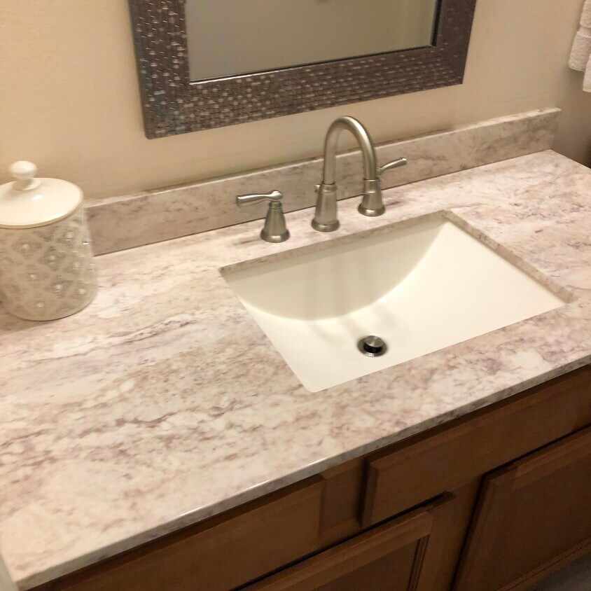 Master bedroom sink - 234 Golden Lake Loop