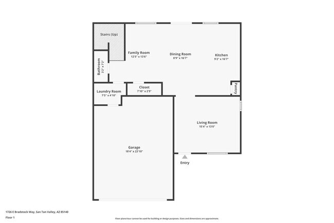 Foto del edificio - 1726 E Bradstock Way