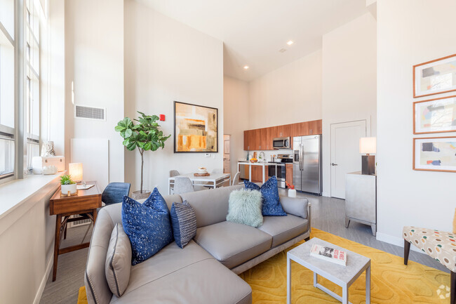 1 BR, 1 BA - Courthouse Lofts