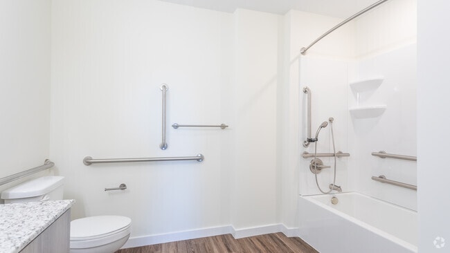 1BR,1BA,-668SF The Poe - The Concord Northside