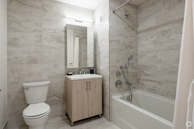 1BR 1BA - 663SF - 25 Maple