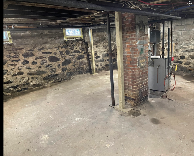 Basement storage space - 54 N Main St