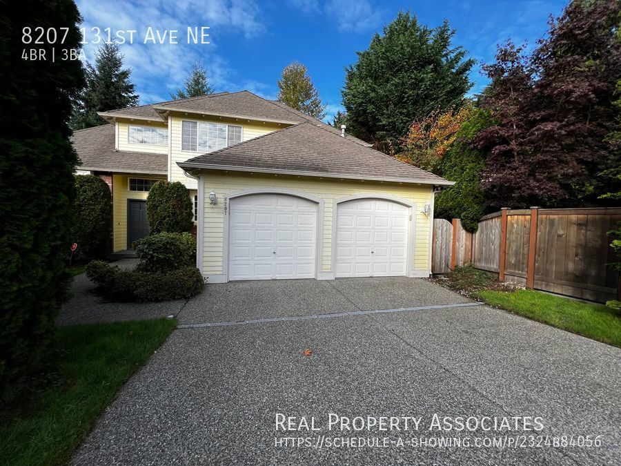 8207 131st Ave NE, Kirkland, WA 98033 House Rental in Kirkland, WA