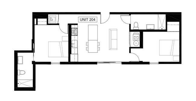 Foto del edificio - 713 N Milwaukee Ave