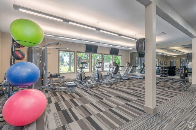Fitness Center - Parklane Apartments