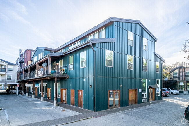 Exterior - Standard Dairy