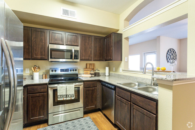 Kitchen - Clearpoint Crossing Residences