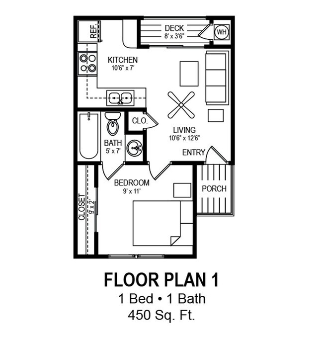 Interior Photo - El Monty Apartments