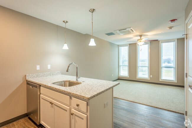 Estudio, 1BA - The Paramount - 439 ft² - Community at Triangle Park