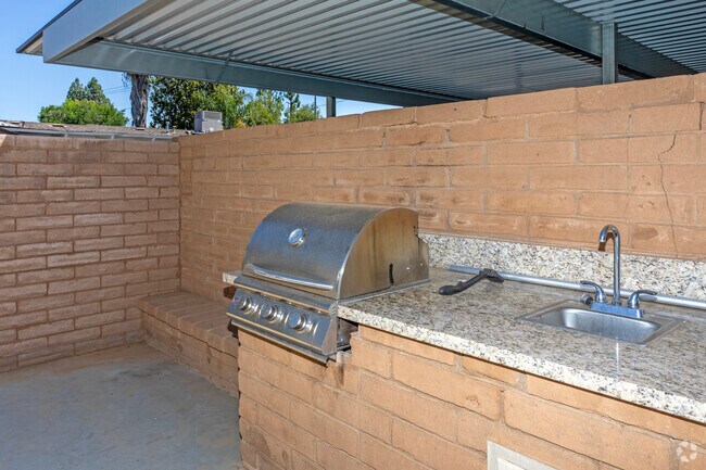 Parrilla - Casa Del Rio Apartments