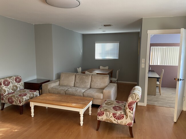 LIVING ROOM & DINING AREA - 5664 McCulloch Ave