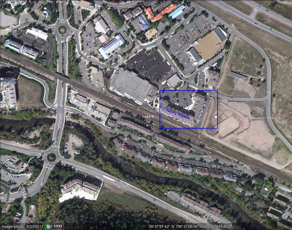 Aerial Photo - 240 Chapel Pl