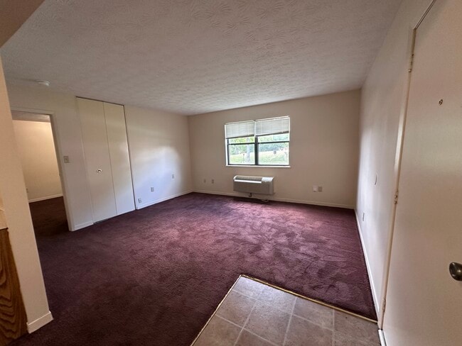 Living Room of One Bedroom Unit - Richmond Manor Apts- WAIT LIST - Section 8