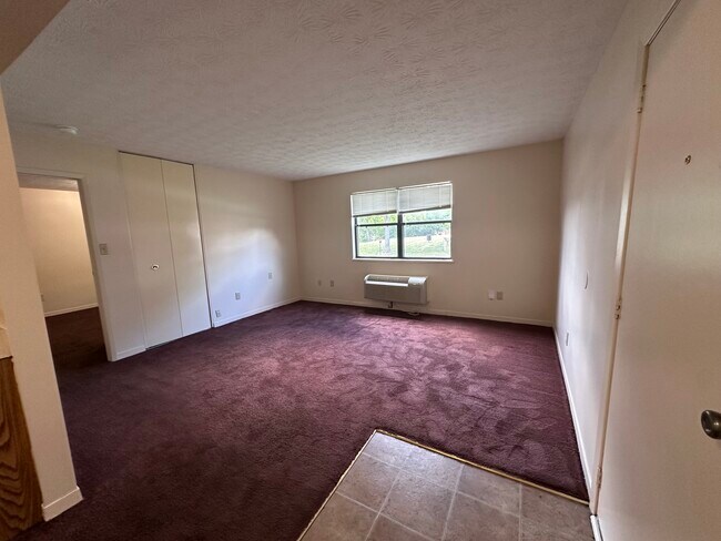 Sala de estar de unidad de un dormitorio - Richmond Manor Apts- WAIT LIST - Section 8