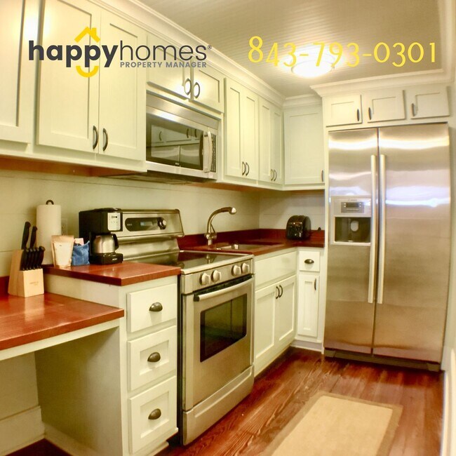 Foto del edificio - Fully Furnished, All Inclusive 1 Bedroom, 1 Bath Condo In the Heart of Downtown Charleston