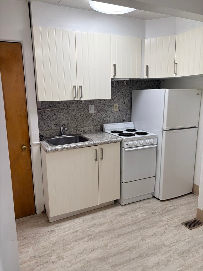 Cocina - Unger Apartments - 5-10 Minute Walk to UofM!