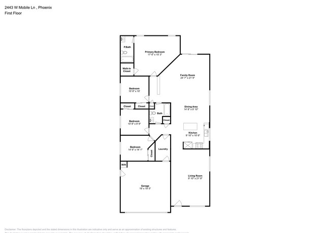 Building Photo - 2442 W Mobile Ln