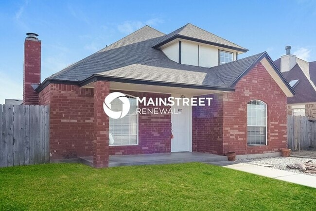 Foto del edificio - 4 Bedroom Pet-Friendly Home in MOORE, OK with Main Street Renewal
