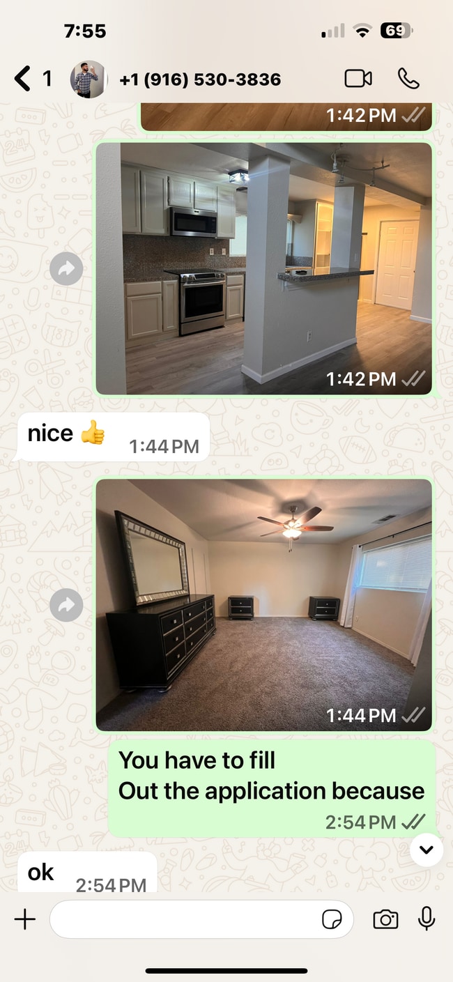Bedroom - 1403 E Monte Vista Ave