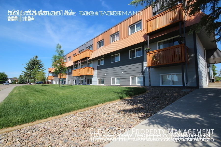 Primary Photo - Beautiful 2 bed/1 bath suite in Taber Mano...