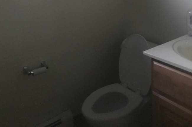 1st floor half bath - 130 Boston Post Rd